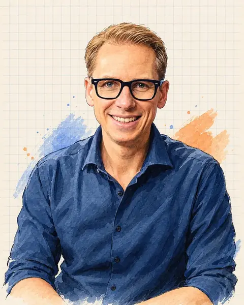 Portrait de Cédric Jaton
